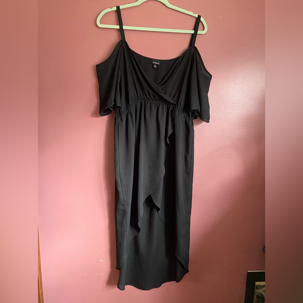 Torrid coverup dress 1X